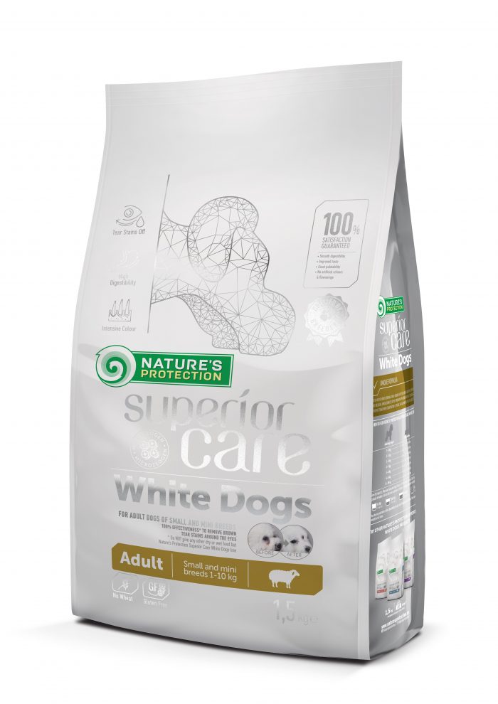 Корм для собак natures protection 1,5 кг