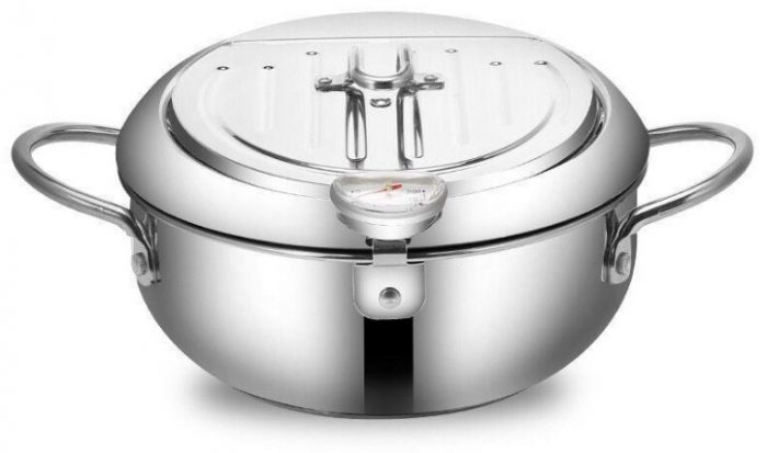 Фритюрница PROSPERO NB349 серый