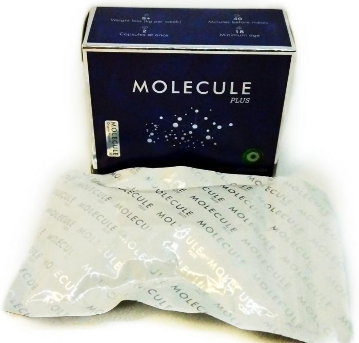 Molecule БАД Molecula Похудение 40 капсул