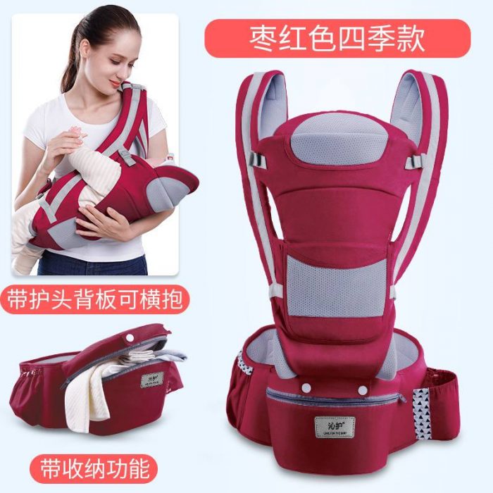 Кенгуру QinHu Q22 красный (бордовый)