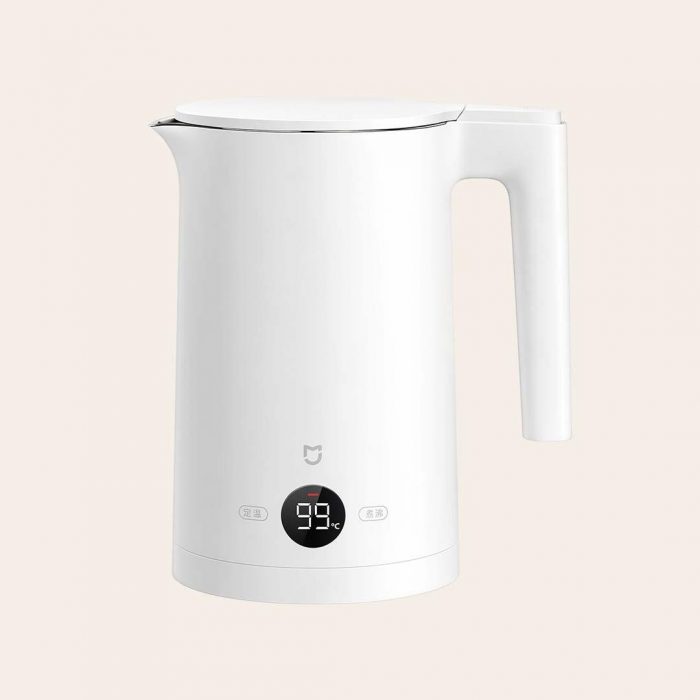Xiaomi Mijia Thermostatic Electric Kettle 2, чайник белый