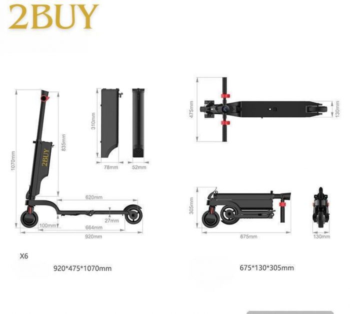 Электросамокат "2BUY" — изображение 6
