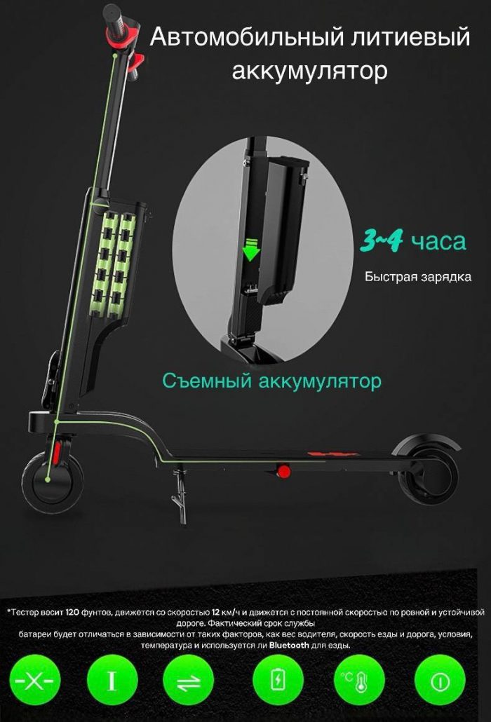Электросамокат "2BUY" — изображение 5