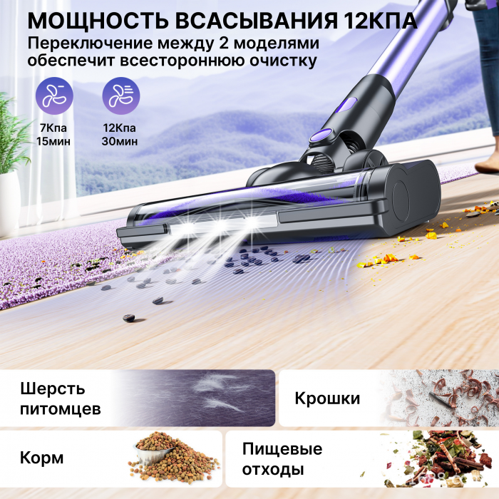 Пылесос Modefica VO1 — изображение 5