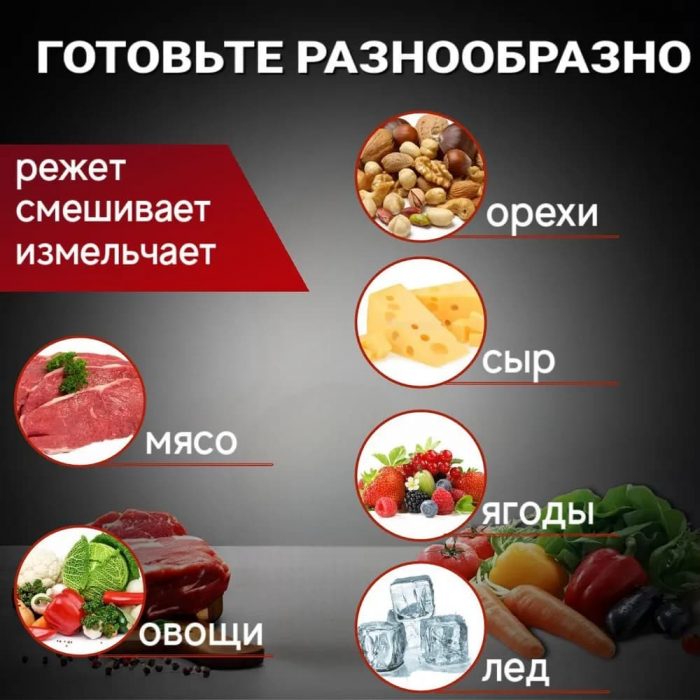 Кухонный измельчитель 2buy серебристый — изображение 6