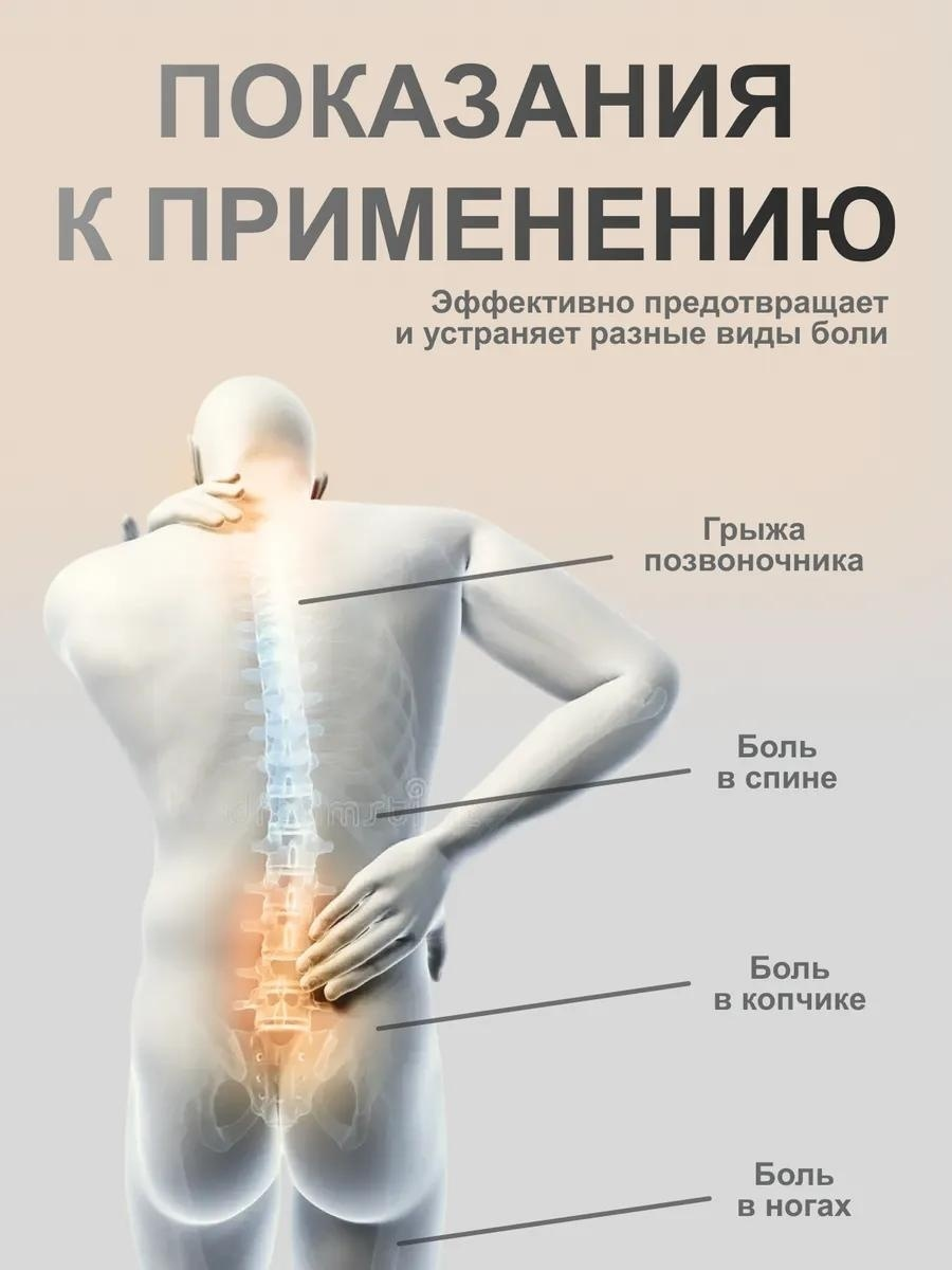 Ортопедическая подушка-сиденье 2buy.kz 35x42 см, пенополиуретан — изображение 7