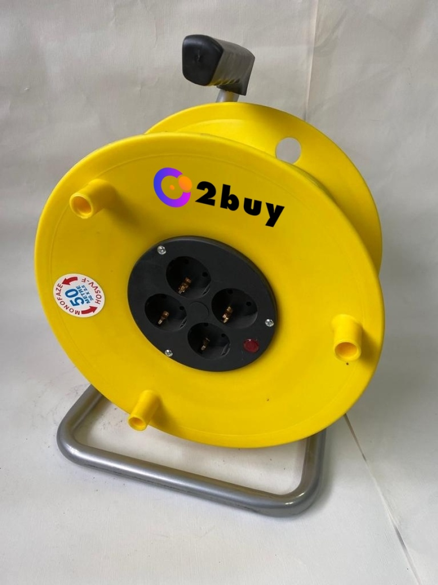 Удлинитель на катушке 2buy.kz ц22ц 30 м — изображение 4