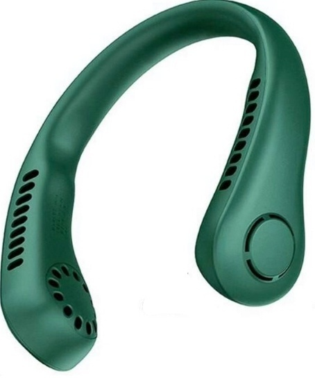 Вентилятор HiPiCok Mini Portable Bladeless Fan зеленый