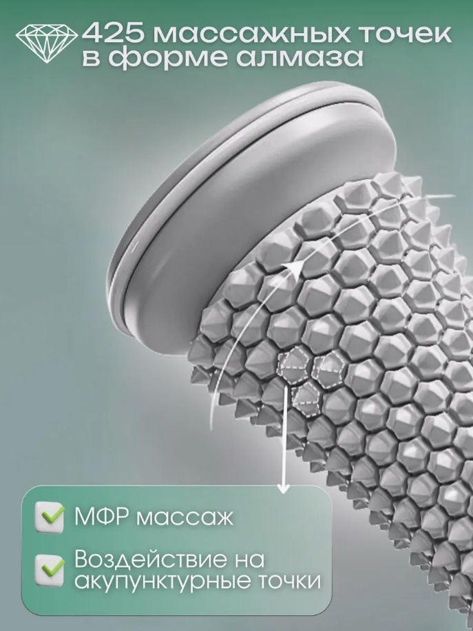 Массажер 2buy.kz B-0010 напольный 3D-массаж, надавливающий — изображение 4