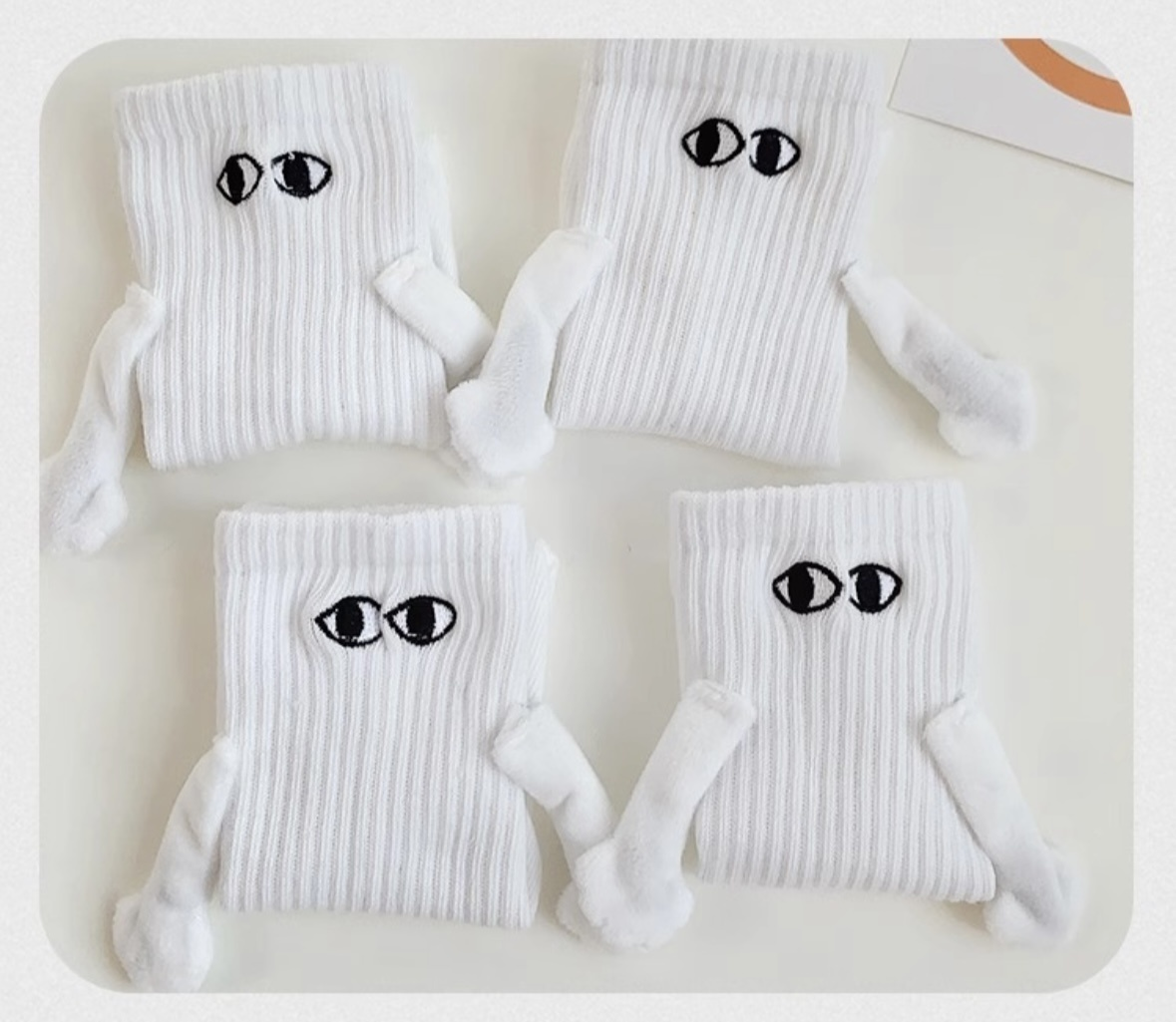 Носки 2buy.kz 1 пара белый 35-41 — изображение 5