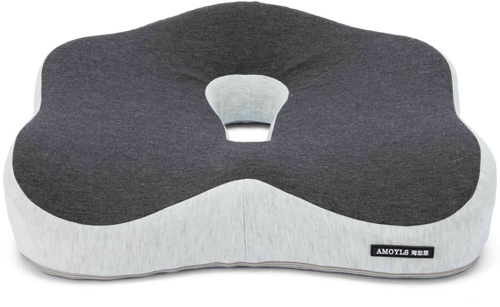 Ортопедическая подушка-сиденье 2buy.kz 35x42 см, пена с эффектом памяти — изображение 8