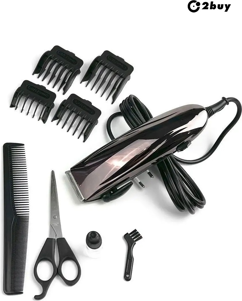 2buy.kz машинка для бороды и усов, для стрижки Профессиональная машинка для стрижки всех видов волос — изображение 2