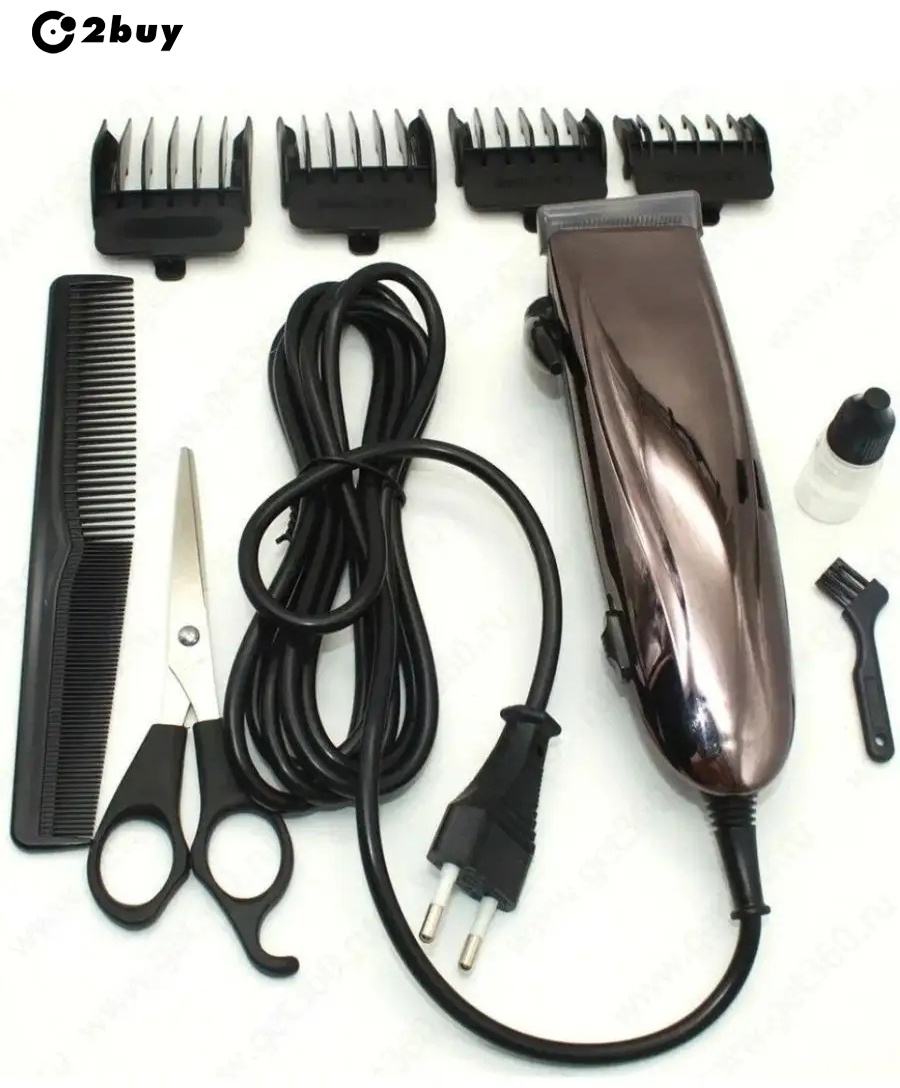 2buy.kz машинка для бороды и усов, для стрижки Профессиональная машинка для стрижки всех видов волос — изображение 4