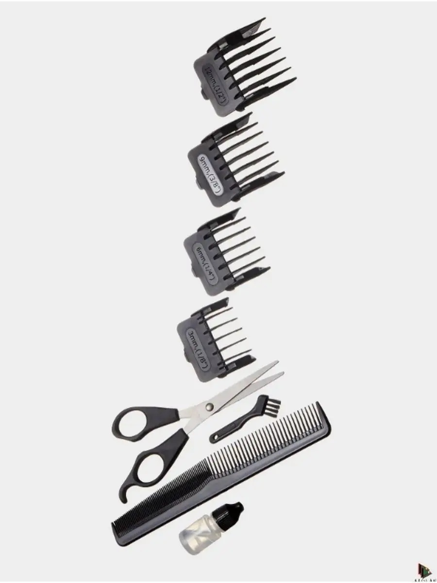 2buy.kz машинка для бороды и усов, для стрижки Профессиональная машинка для стрижки всех видов волос — изображение 5