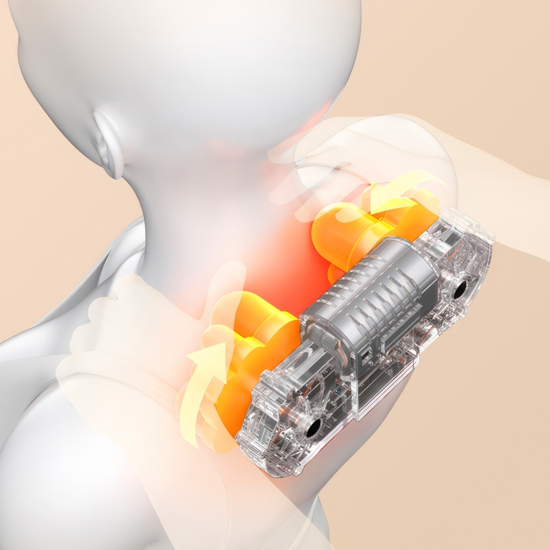 Массажное кресло-качалка 2buy.kz BART_1605 до 150 кг 3 программ — изображение 5