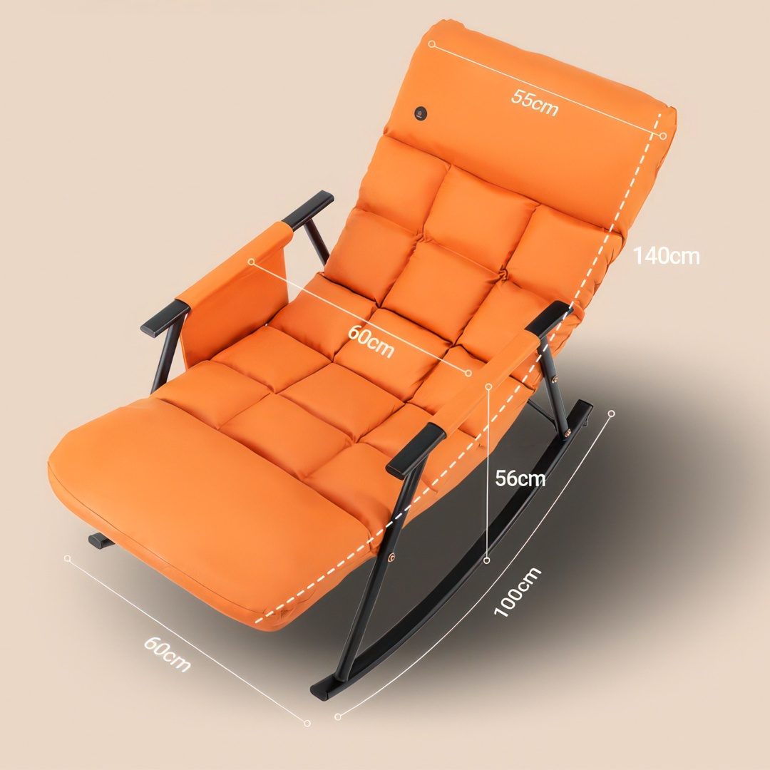 Массажное кресло-качалка 2buy.kz BART_1605 до 150 кг 3 программ — изображение 11