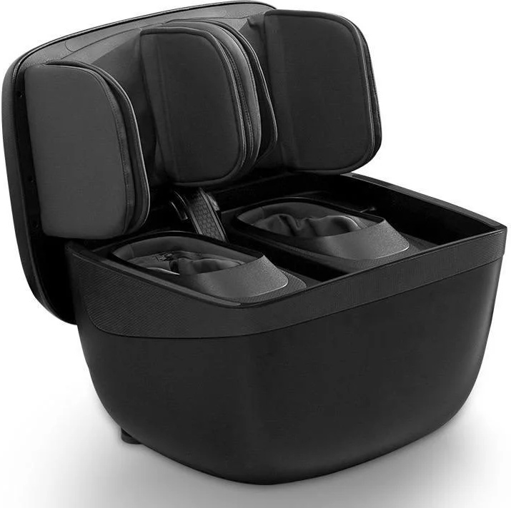 Массажер 2buy.kz FootMassage_v3 напольный воздушно-компрессионный, вибрационный, разминающий, инфракрасный прогрев