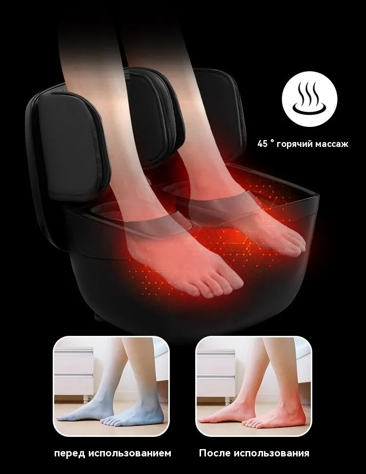 Массажер 2buy.kz BART 004 напольный акупунктурный, воздушно-компрессионный, надавливающий — изображение 4