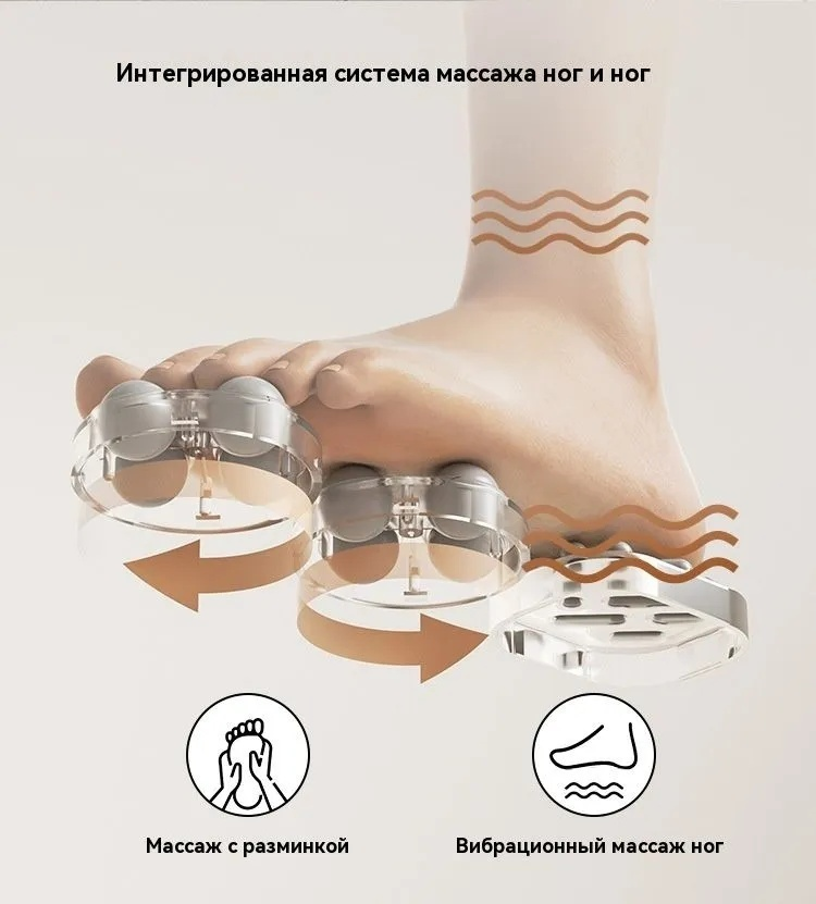 Массажер 2buy.kz BART 004 напольный акупунктурный, воздушно-компрессионный, надавливающий — изображение 5