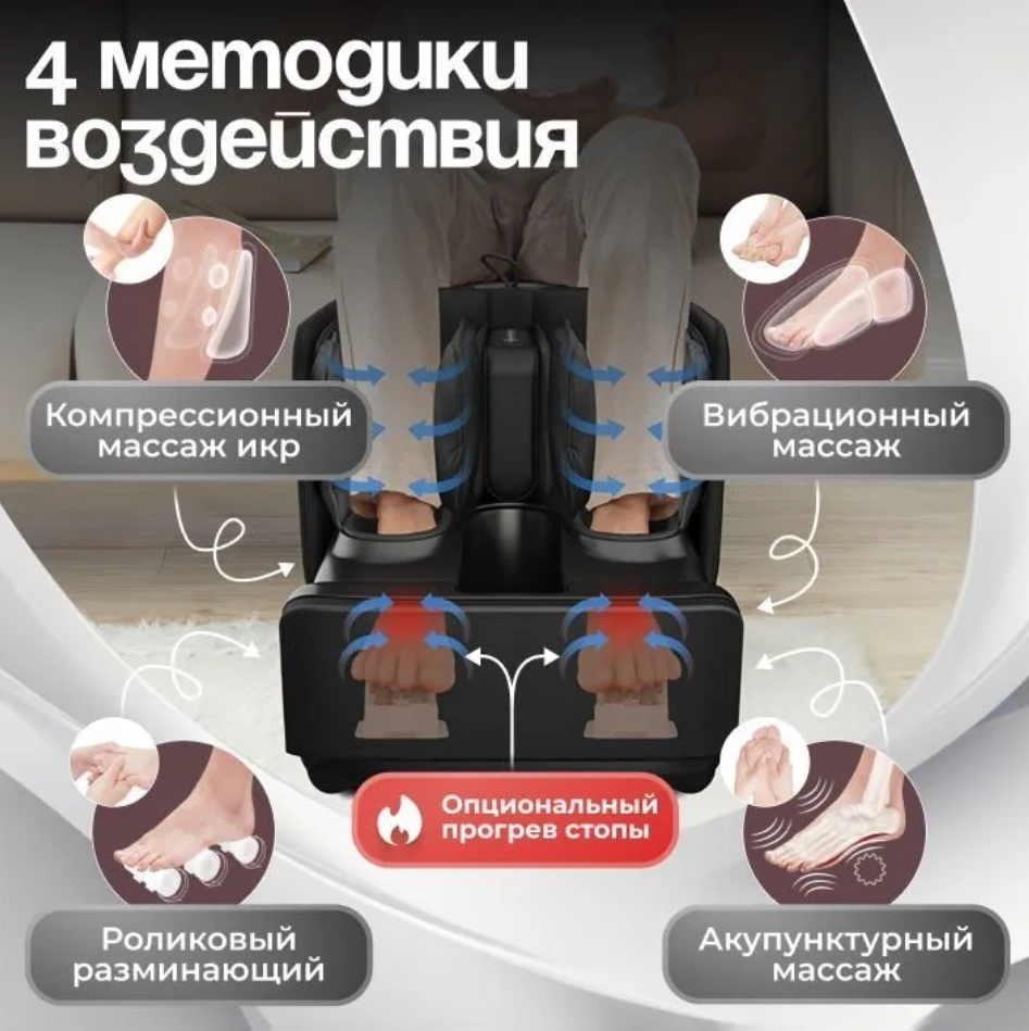 Массажер 2buy.kz CF-5001 массажная подставка вибрационный, разминающий — изображение 3