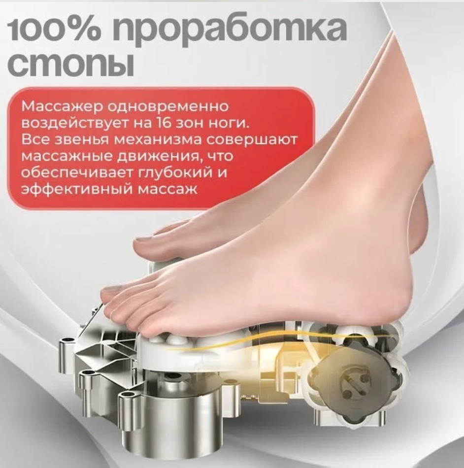 Массажер 2buy.kz CF-5001 массажная подставка вибрационный, разминающий — изображение 4