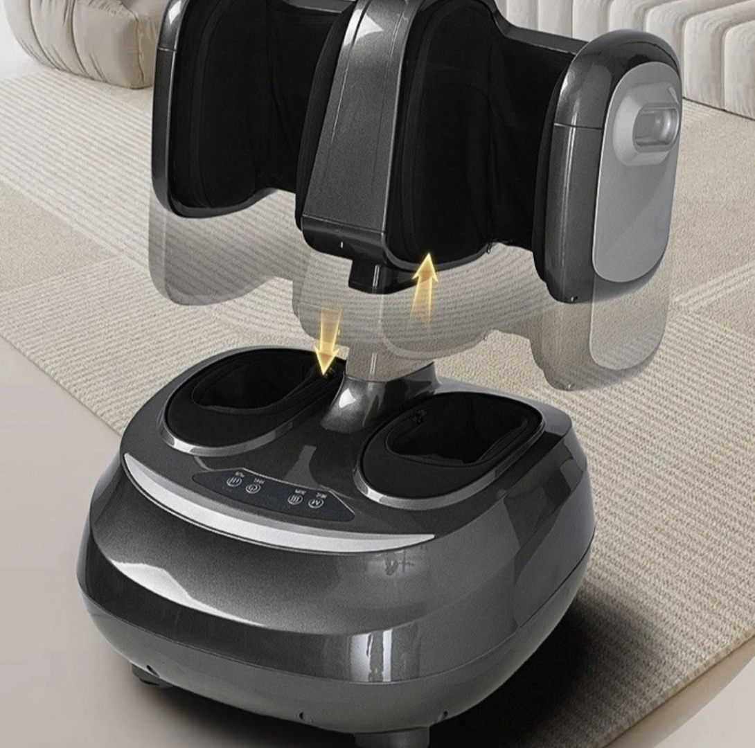 Массажер 2buy.kz НГ-0030 напольный 3D-массаж, воздушно-компрессионный, разогревающий, шиацу — изображение 4