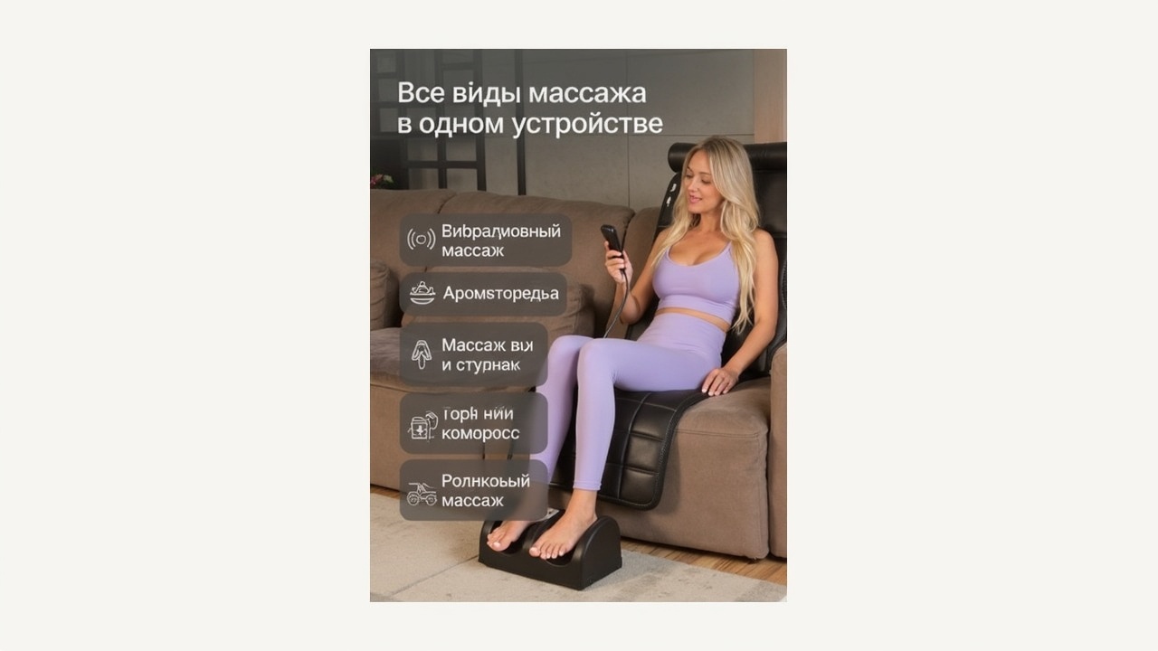 массажёр матрас шиацу