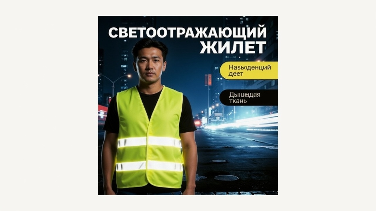 светоотражающий жилет